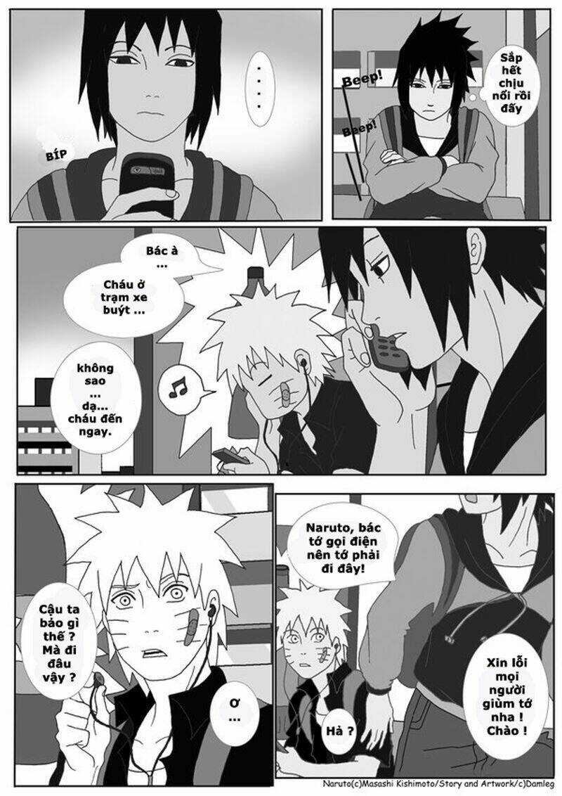 Konoha High School - Chapter 6 - Trang 4