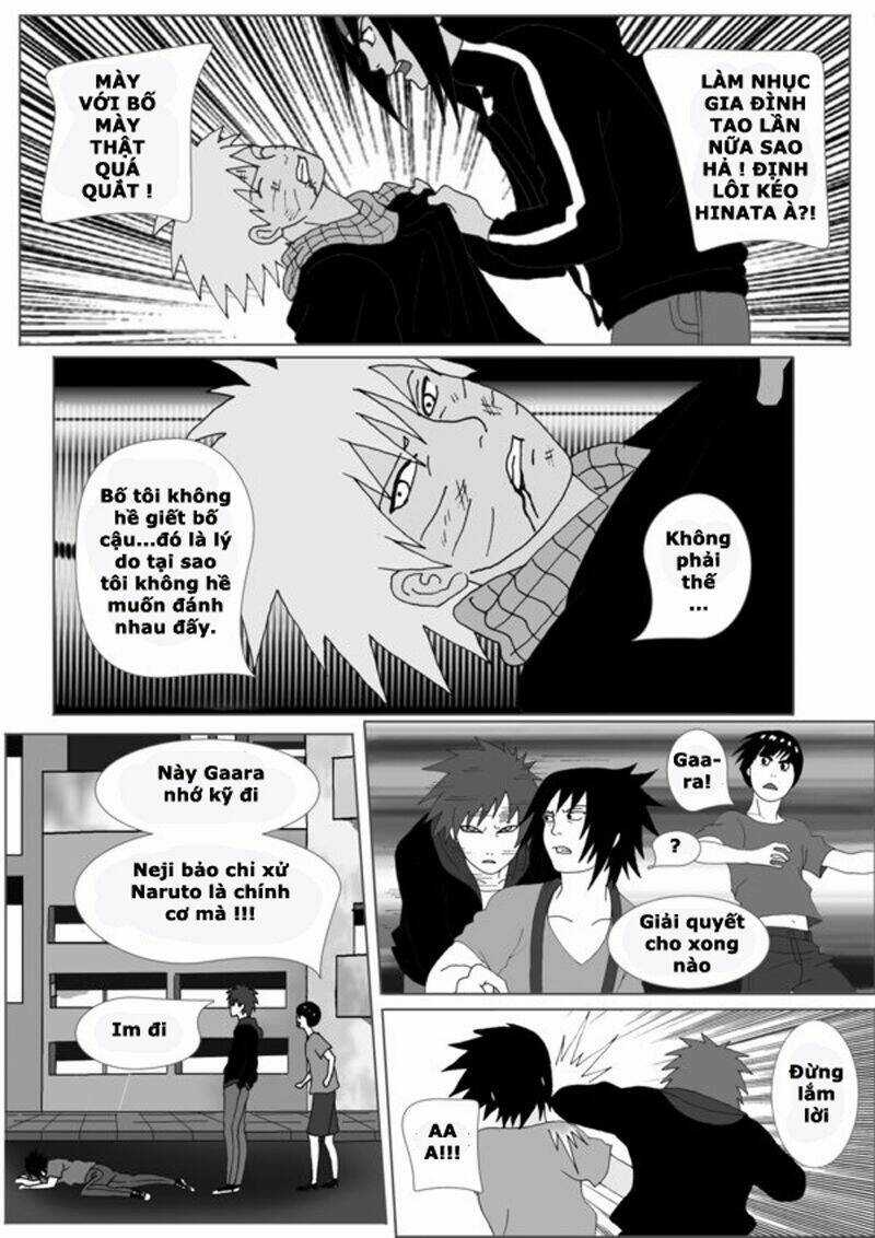 Konoha High School - Chapter 6 - Trang 34