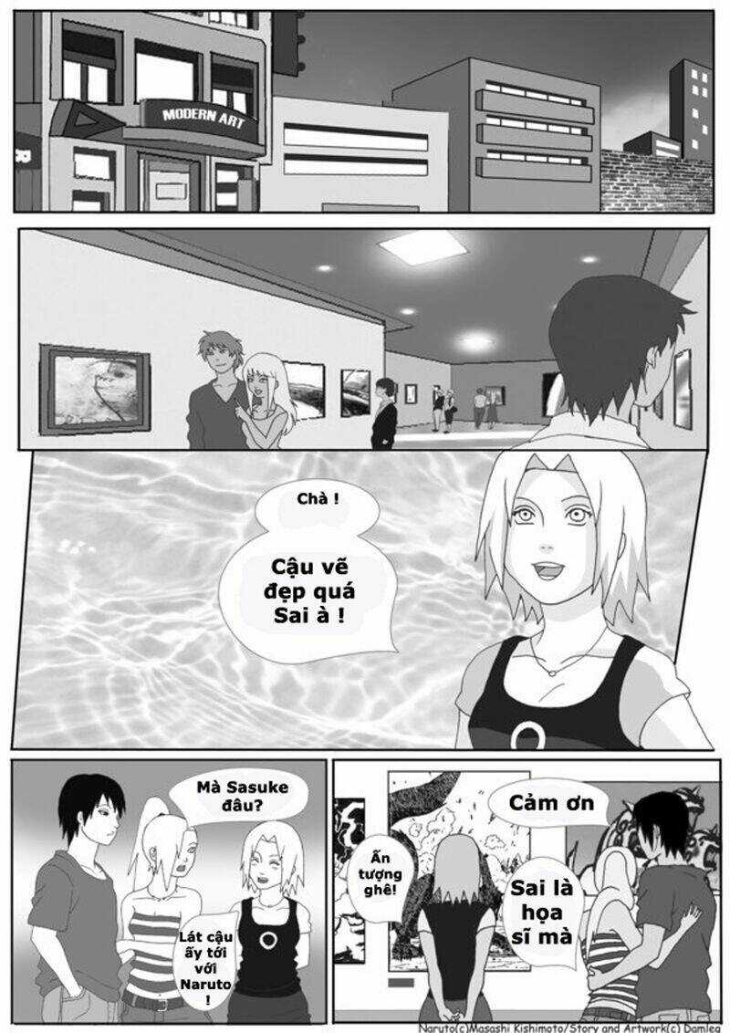 Konoha High School - Chapter 6 - Trang 5