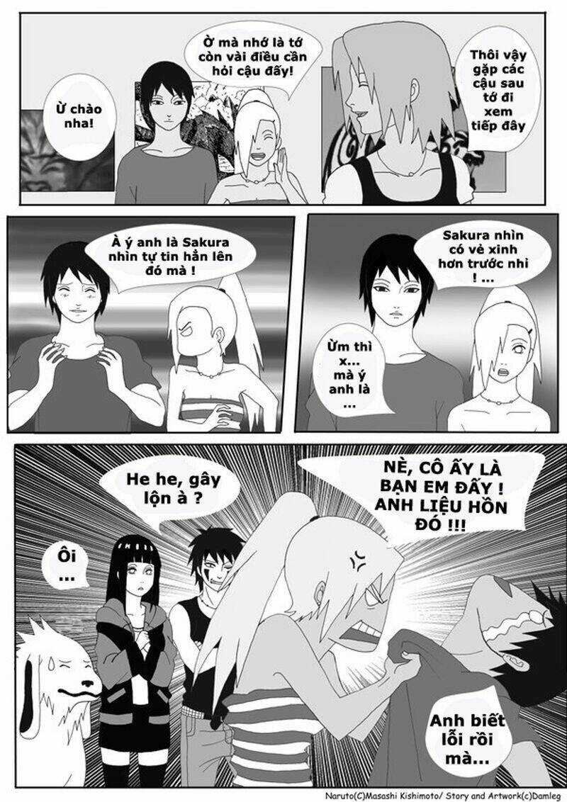 Konoha High School - Chapter 6 - Trang 6