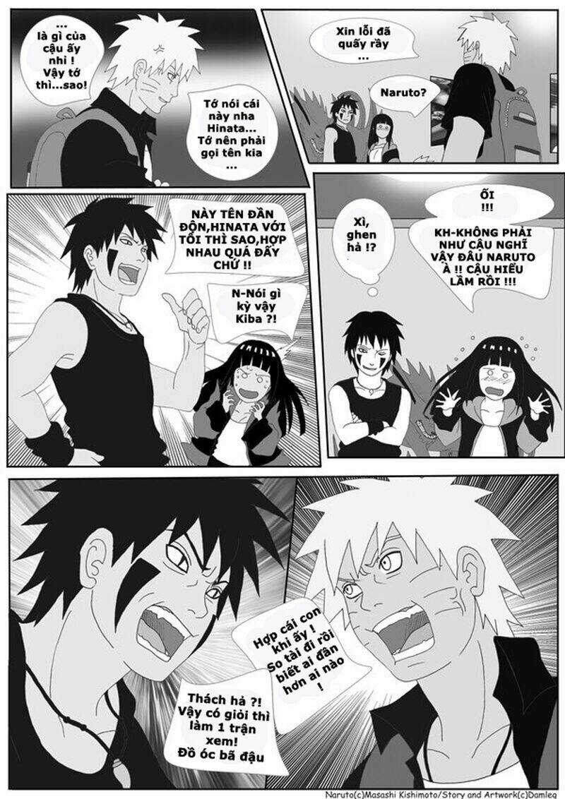Konoha High School - Chapter 6 - Trang 10