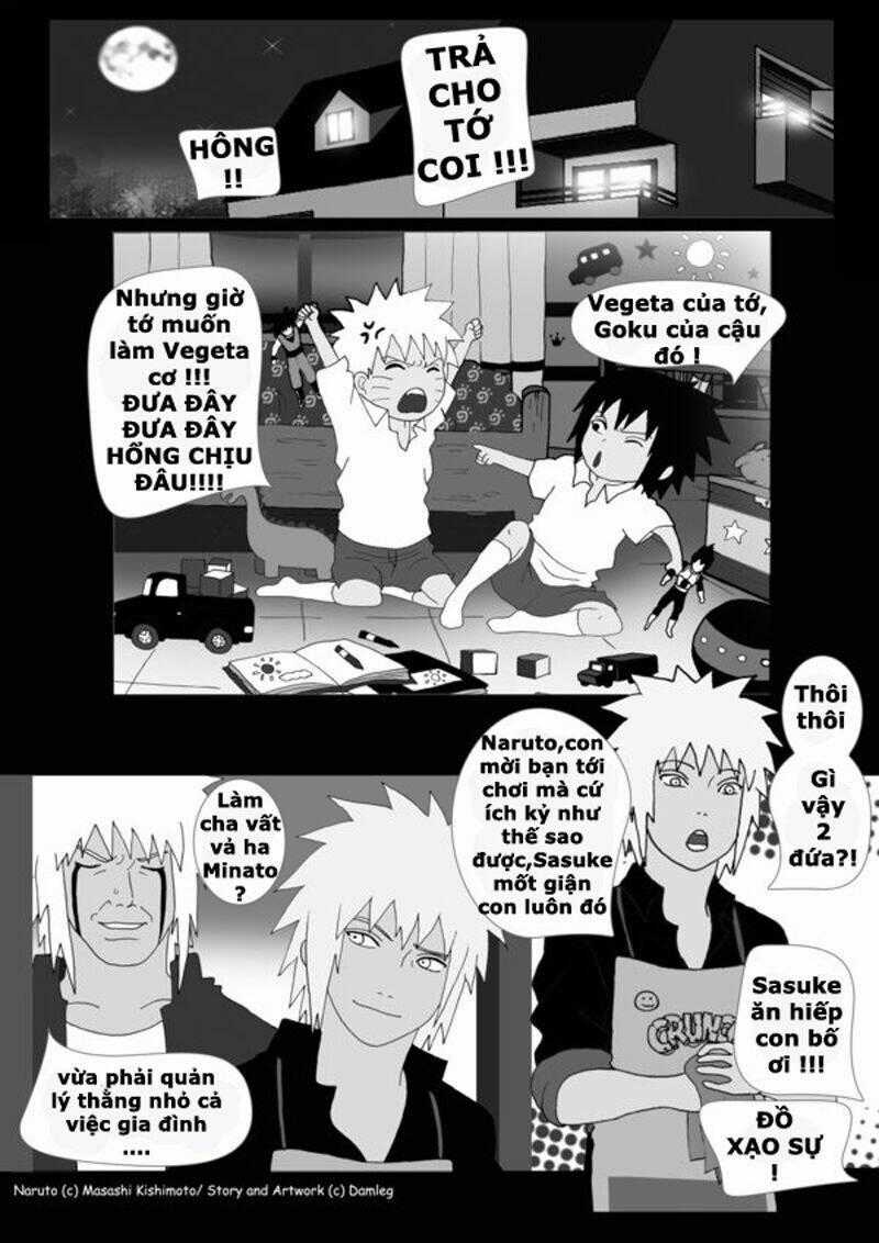 Konoha High School - Chapter 7 - Trang 2