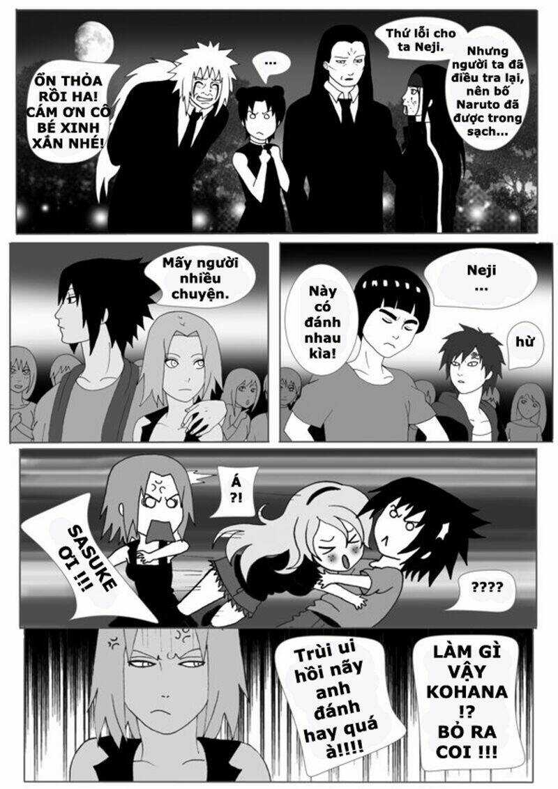 Konoha High School - Chapter 7 - Trang 14