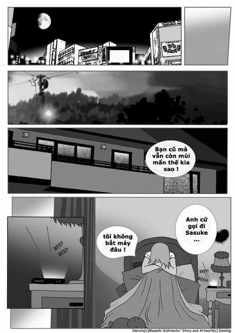 Konoha High School - Chapter 7 - Trang 19