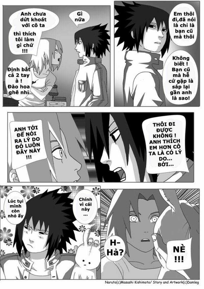 Konoha High School - Chapter 7 - Trang 22