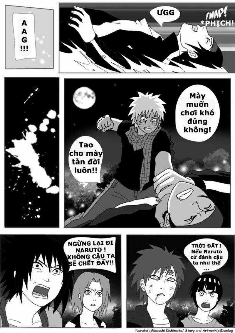 Konoha High School - Chapter 7 - Trang 8