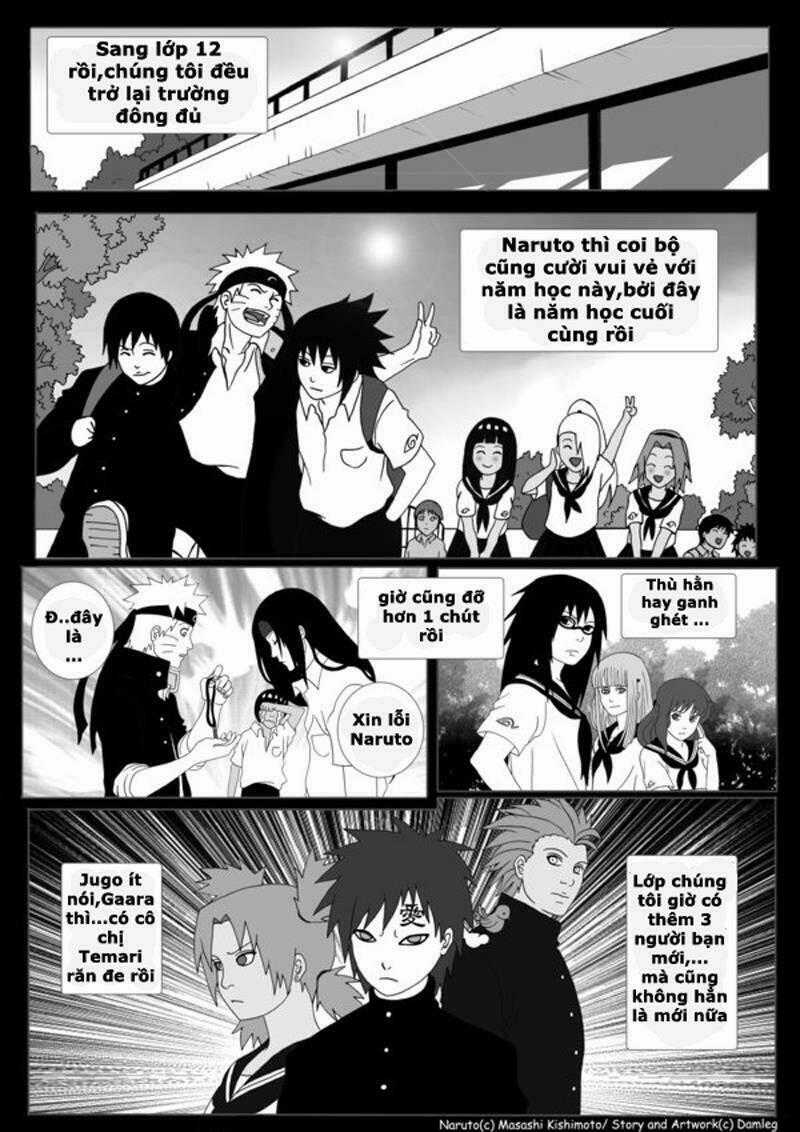Konoha High School - Chapter 8 - Trang 2