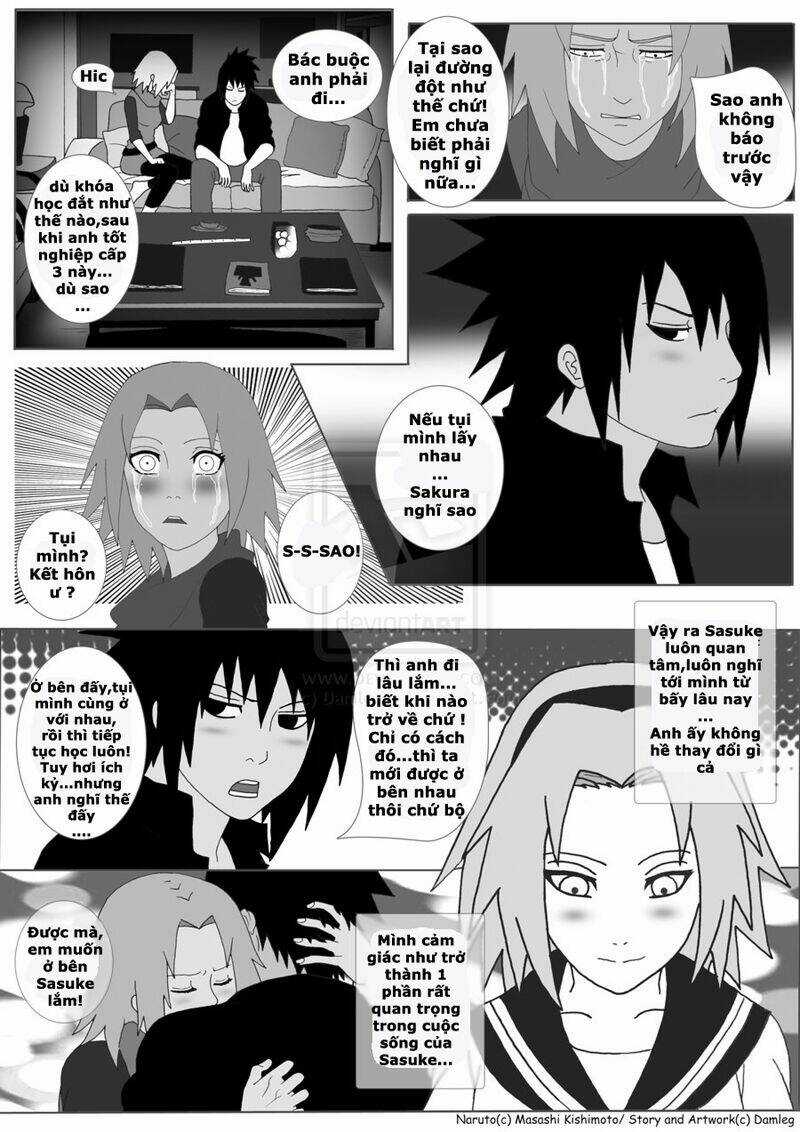 Konoha High School - Chapter 8 - Trang 11