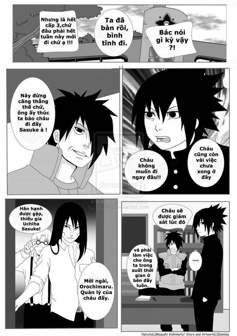 Konoha High School - Chapter 8 - Trang 12