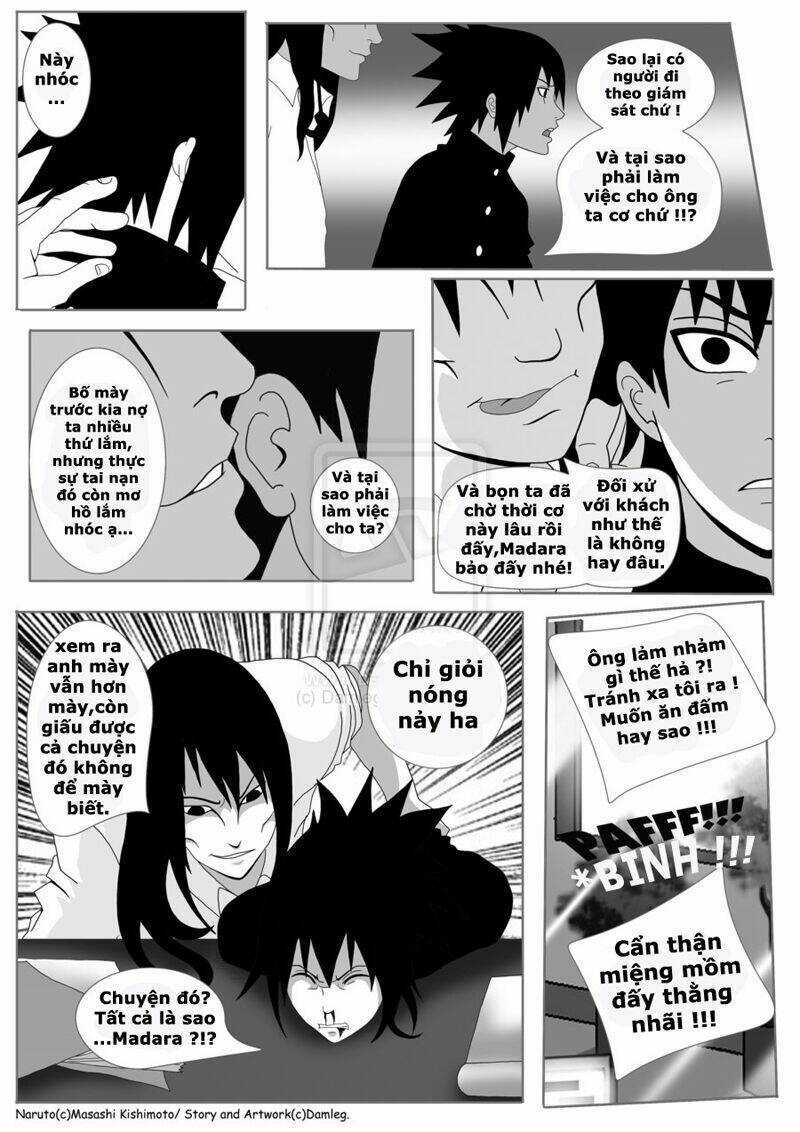 Konoha High School - Chapter 8 - Trang 13