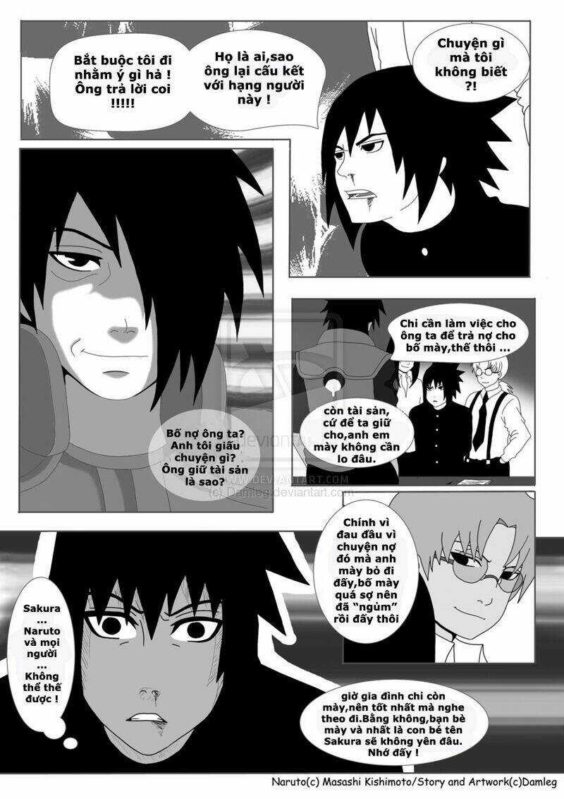 Konoha High School - Chapter 8 - Trang 14