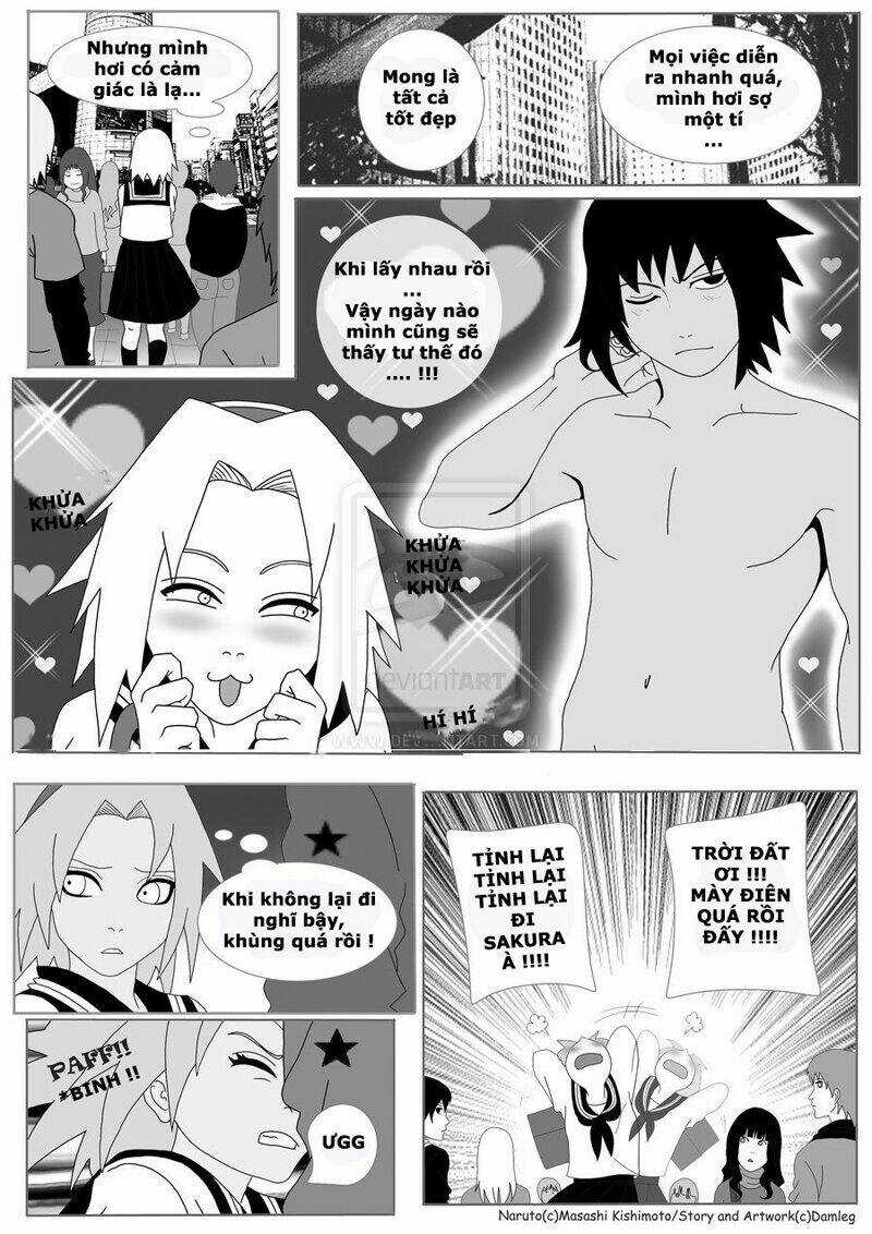 Konoha High School - Chapter 8 - Trang 15