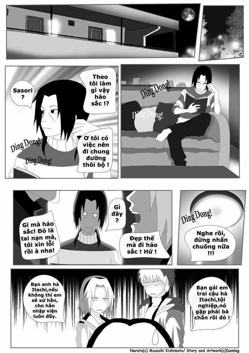 Konoha High School - Chapter 8 - Trang 17