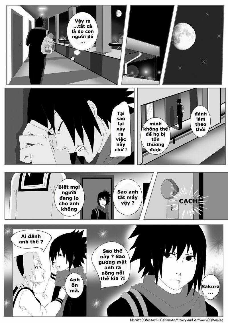 Konoha High School - Chapter 8 - Trang 19