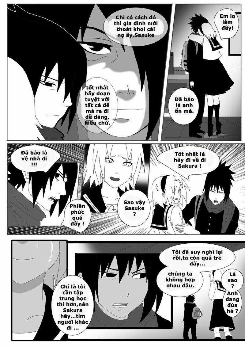 Konoha High School - Chapter 8 - Trang 20