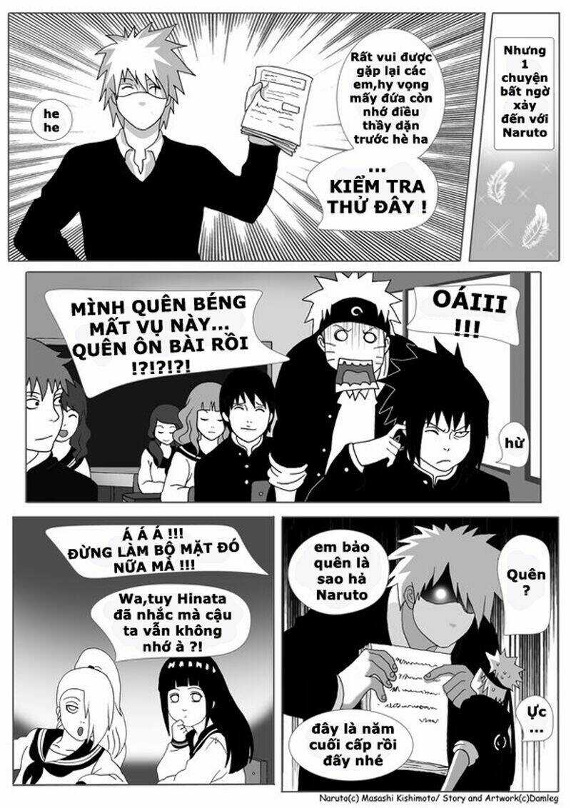 Konoha High School - Chapter 8 - Trang 3