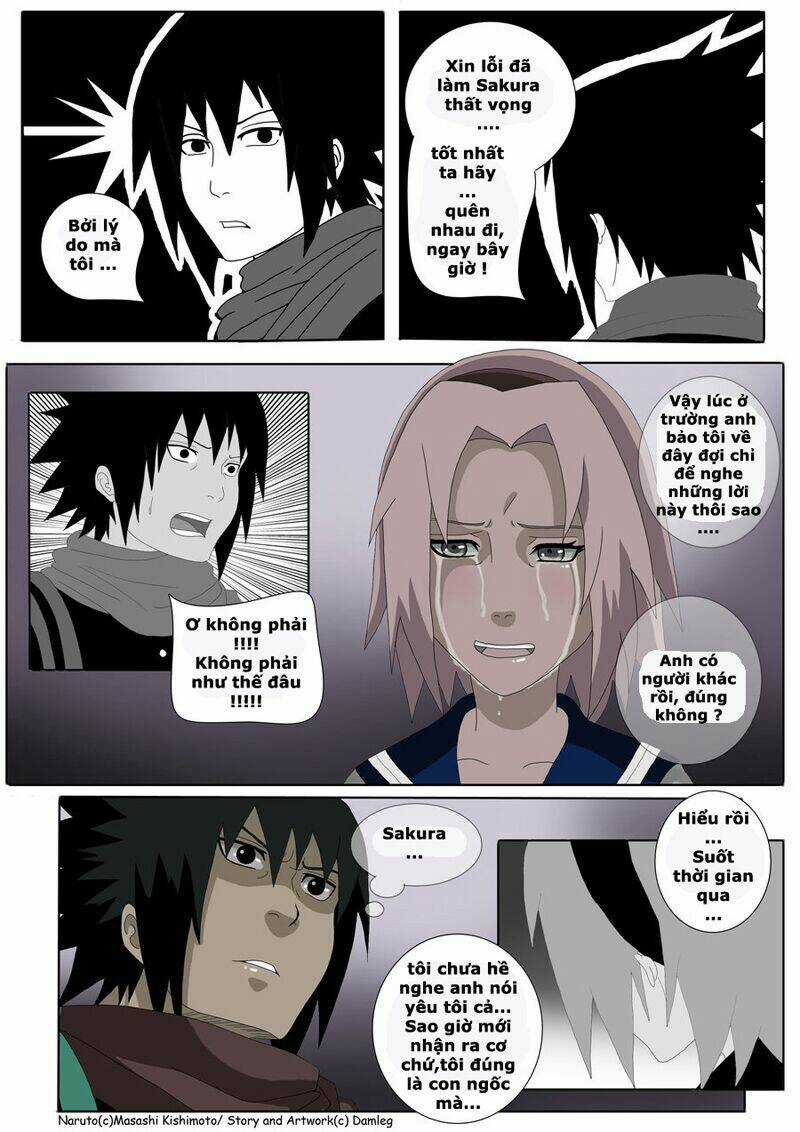 Konoha High School - Chapter 8 - Trang 21