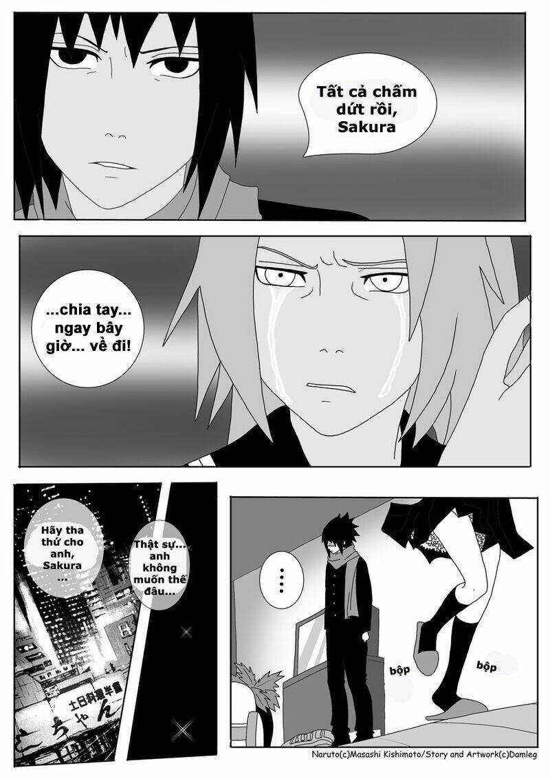 Konoha High School - Chapter 8 - Trang 23
