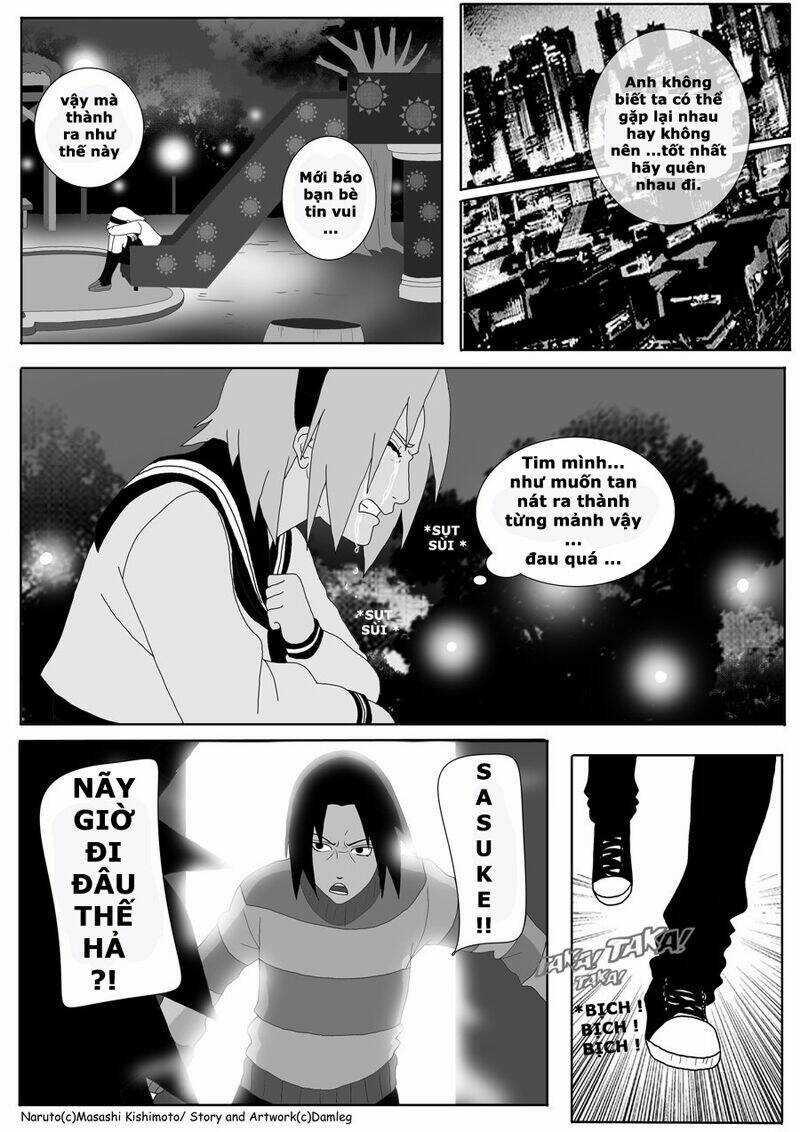 Konoha High School - Chapter 8 - Trang 24