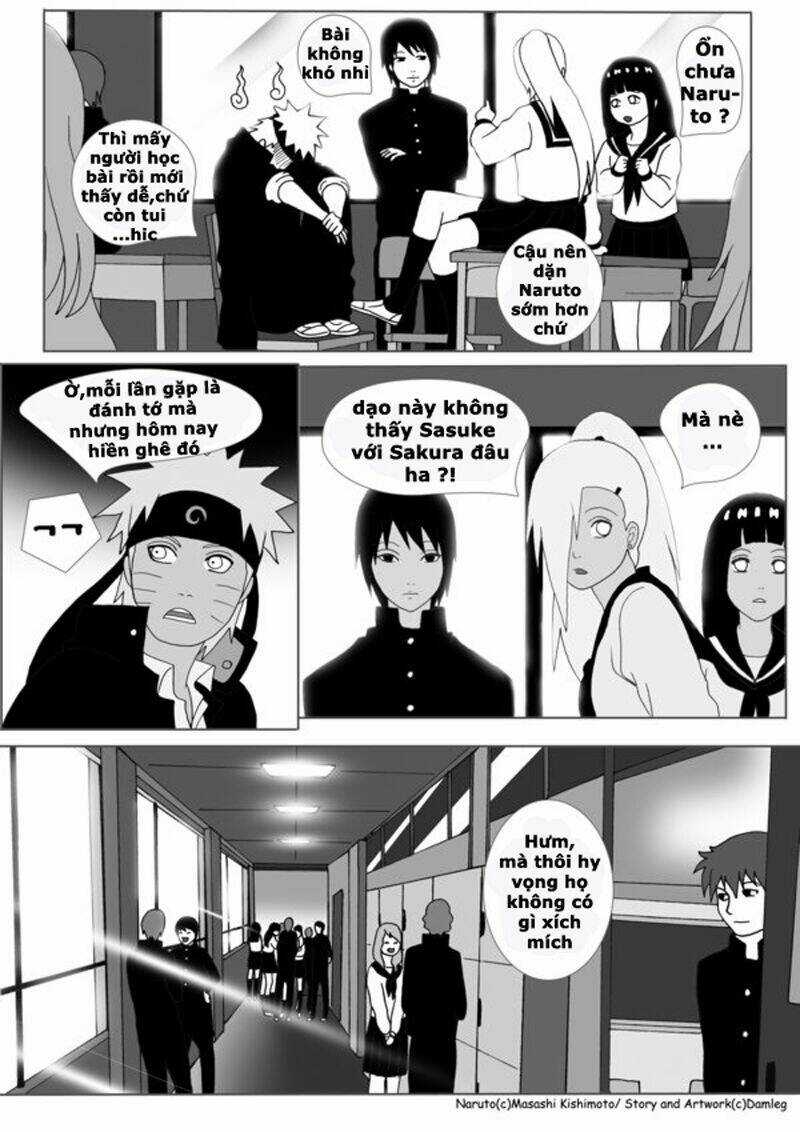 Konoha High School - Chapter 8 - Trang 4