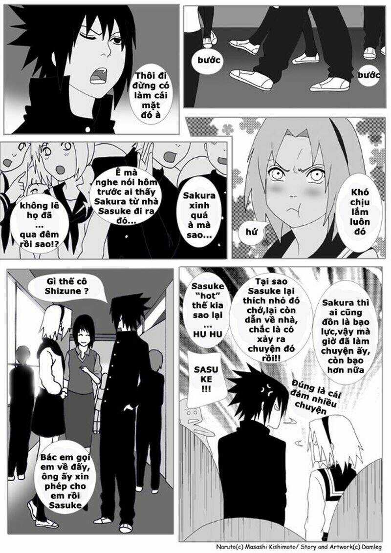 Konoha High School - Chapter 8 - Trang 5