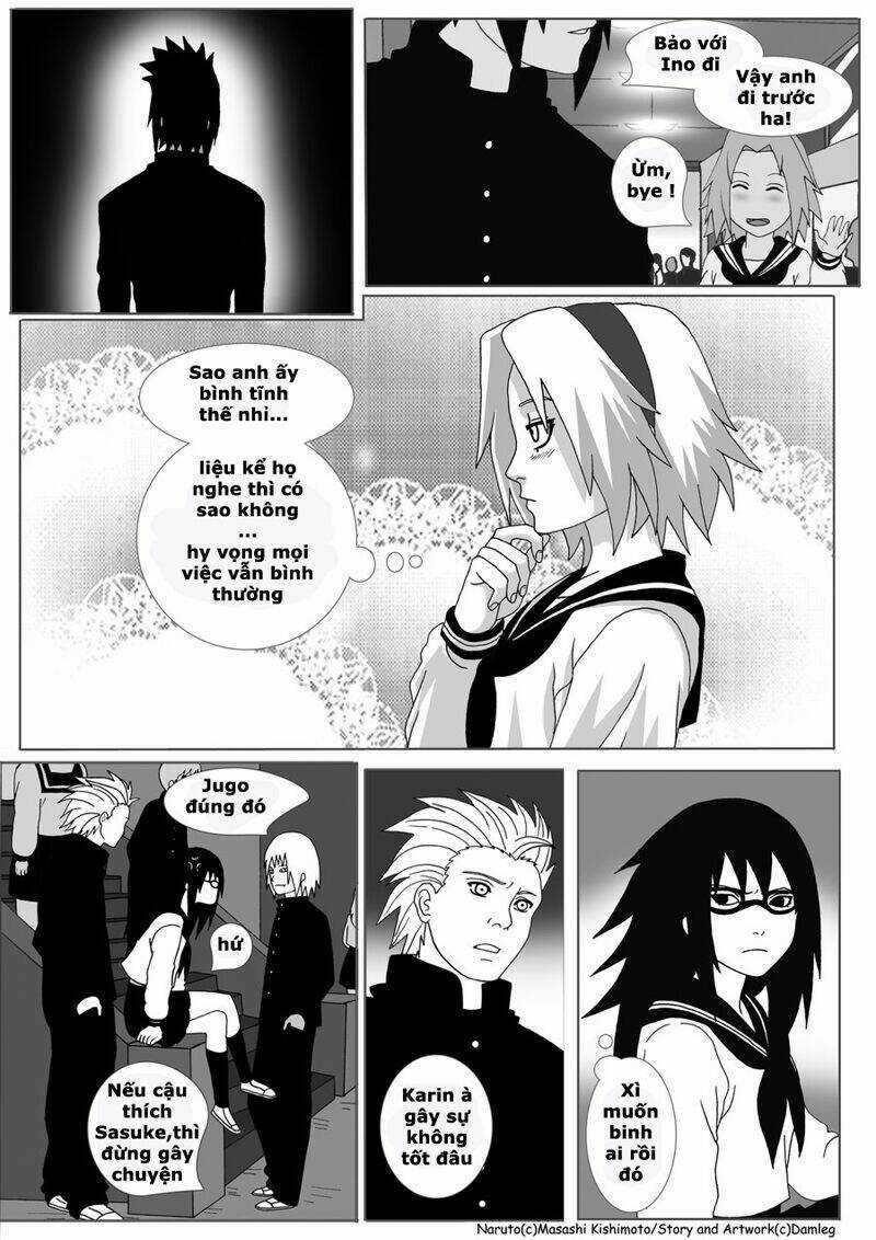Konoha High School - Chapter 8 - Trang 6