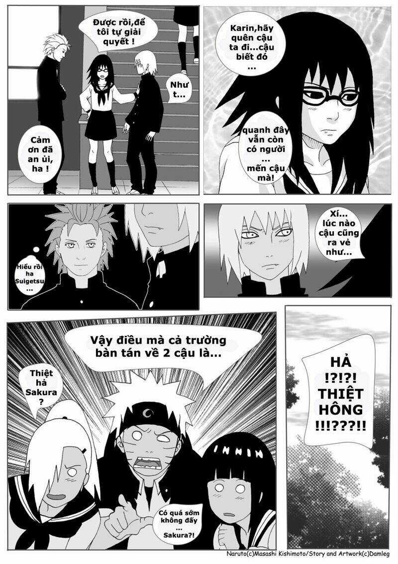 Konoha High School - Chapter 8 - Trang 7