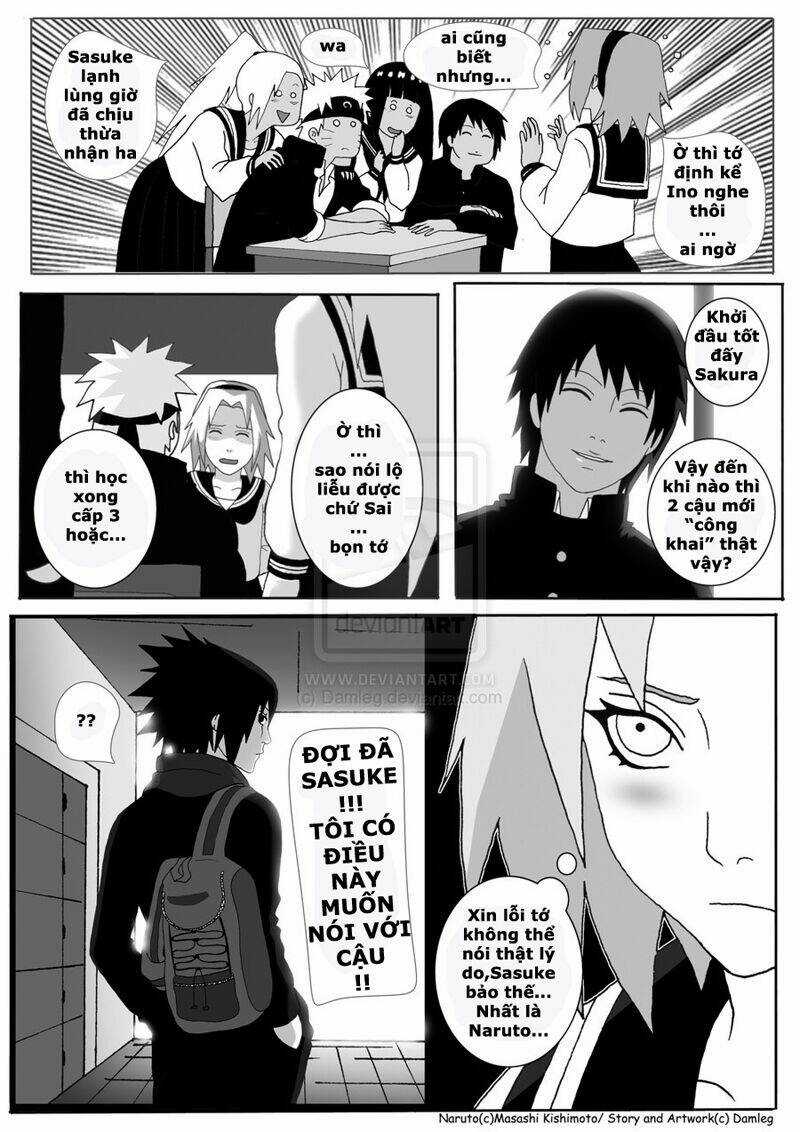 Konoha High School - Chapter 8 - Trang 8