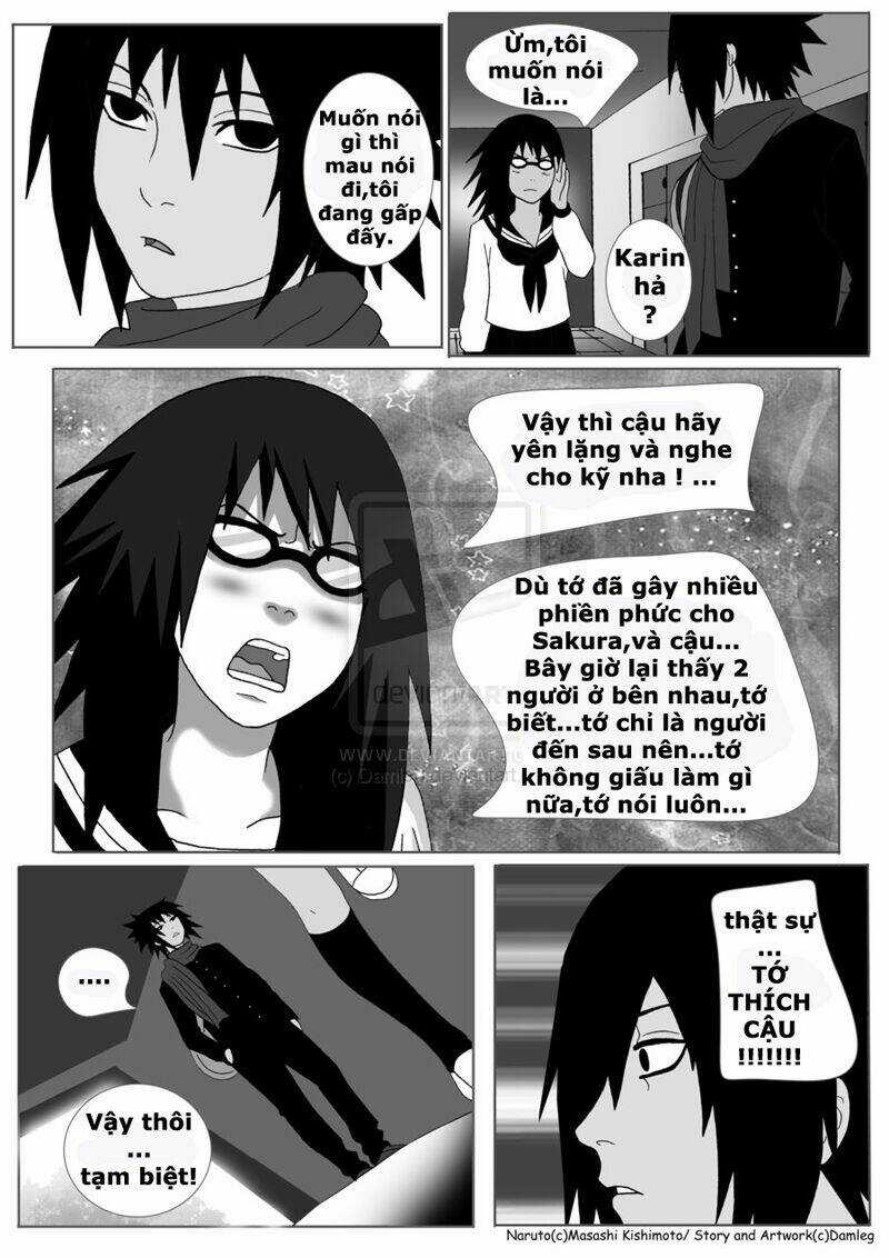 Konoha High School - Chapter 8 - Trang 9