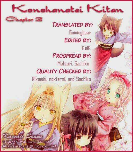 Konohanatei Kitan - Chapter 2 - Trang 33