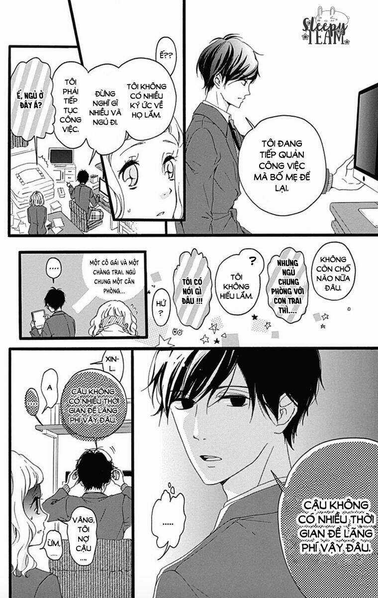 Konyakusei - Chapter 0 - Trang 11