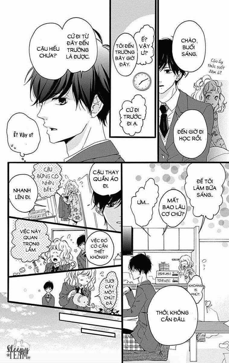 Konyakusei - Chapter 0 - Trang 13