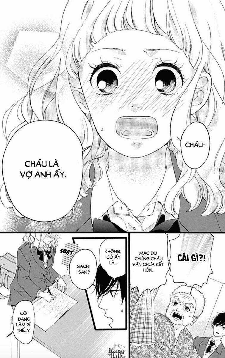 Konyakusei - Chapter 0 - Trang 35