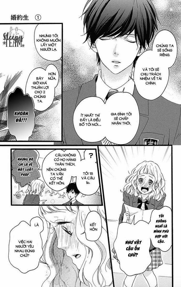 Konyakusei - Chapter 0 - Trang 8