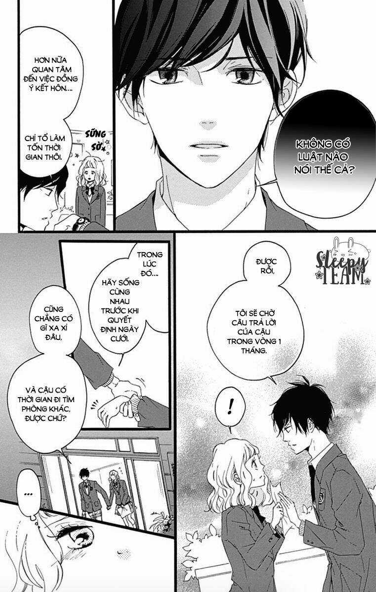 Konyakusei - Chapter 0 - Trang 9