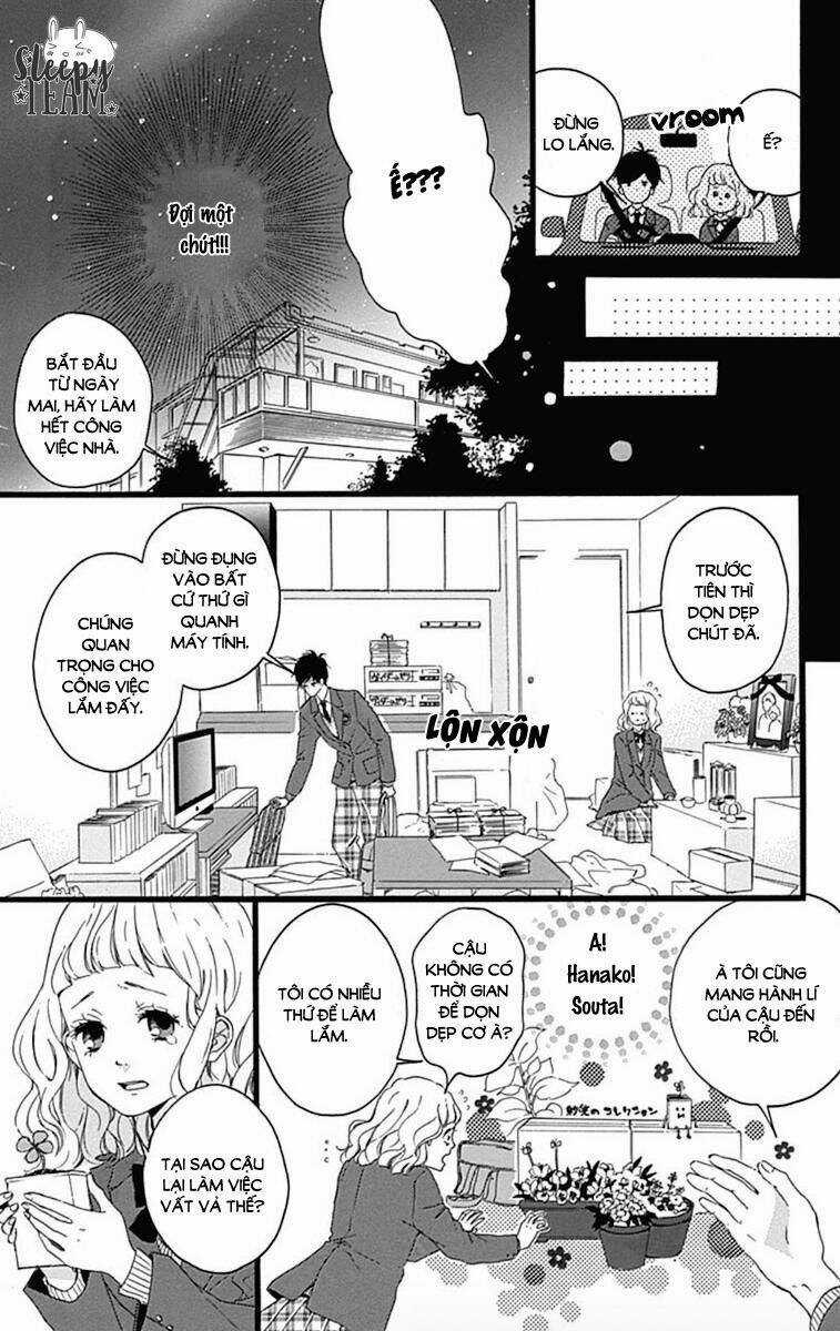 Konyakusei - Chapter 0 - Trang 10
