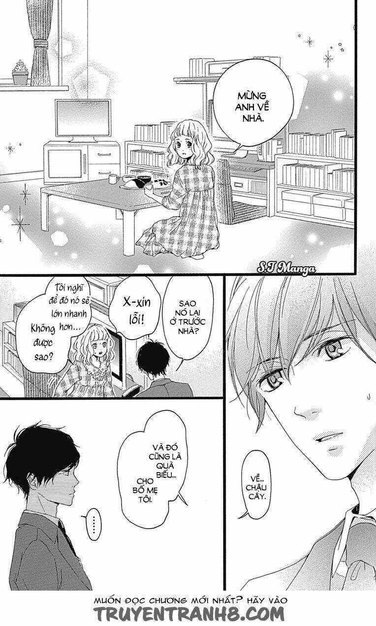 Konyakusei - Chapter 1 - Trang 21