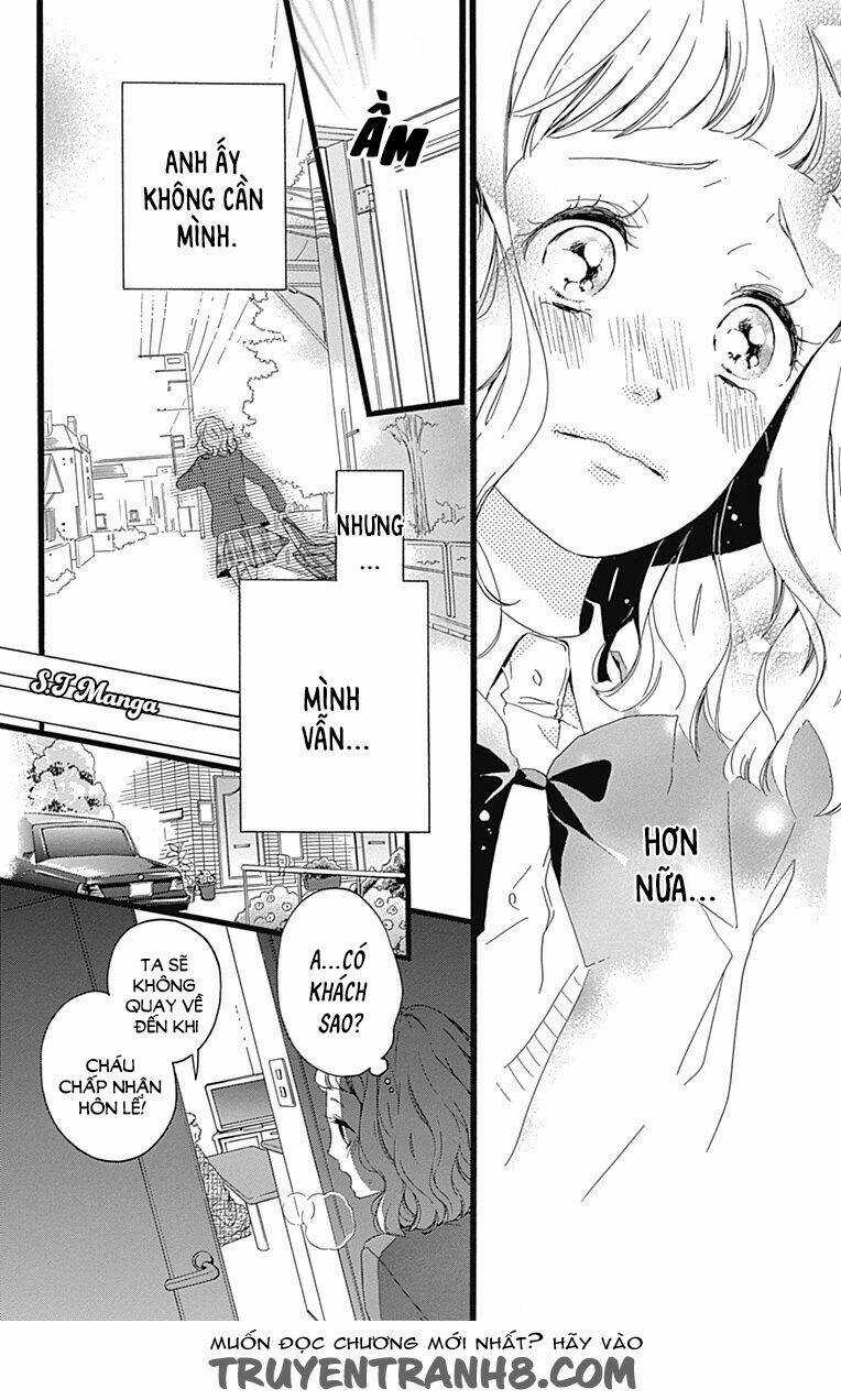 Konyakusei - Chapter 1 - Trang 34