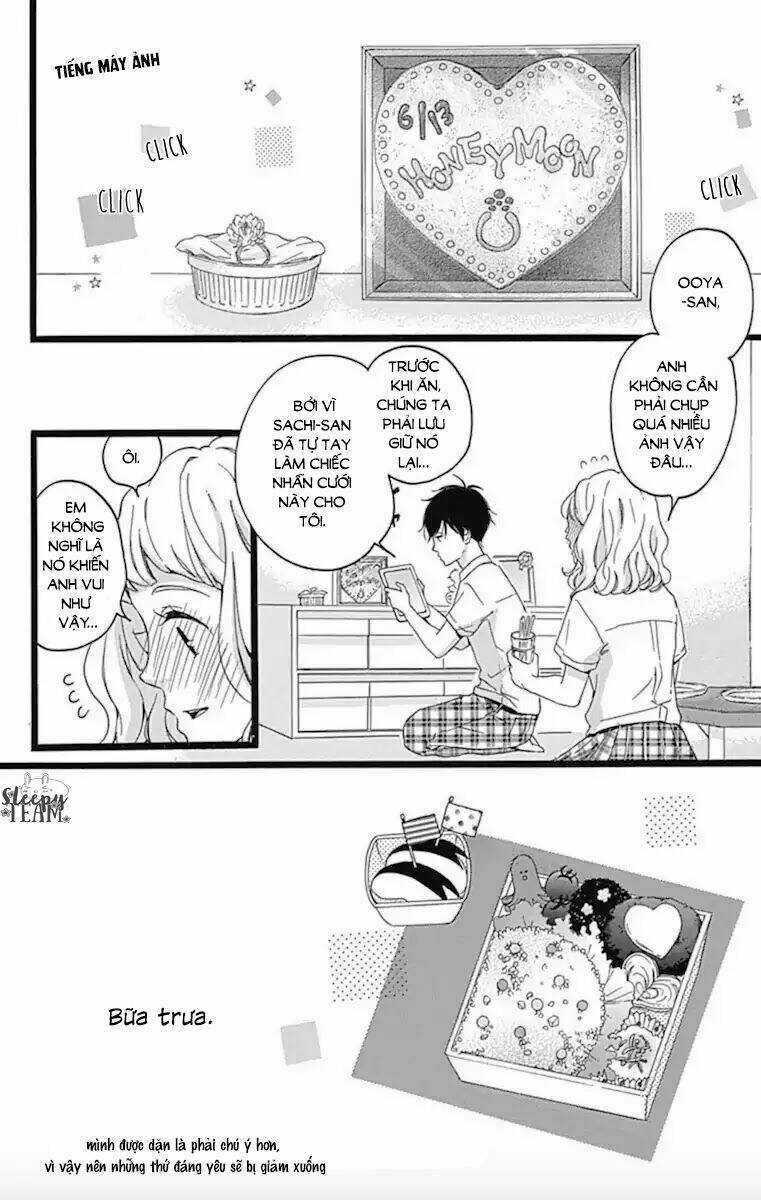 Konyakusei - Chapter 3 - Trang 1