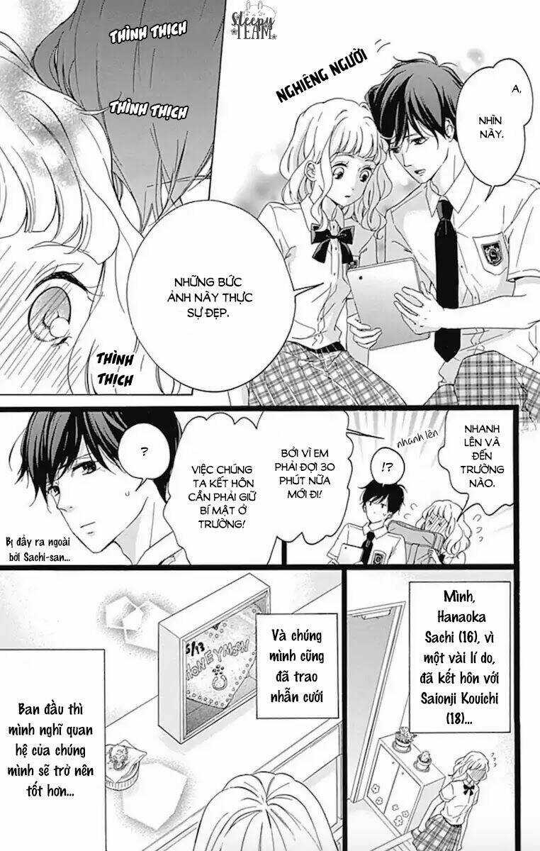 Konyakusei - Chapter 3 - Trang 2