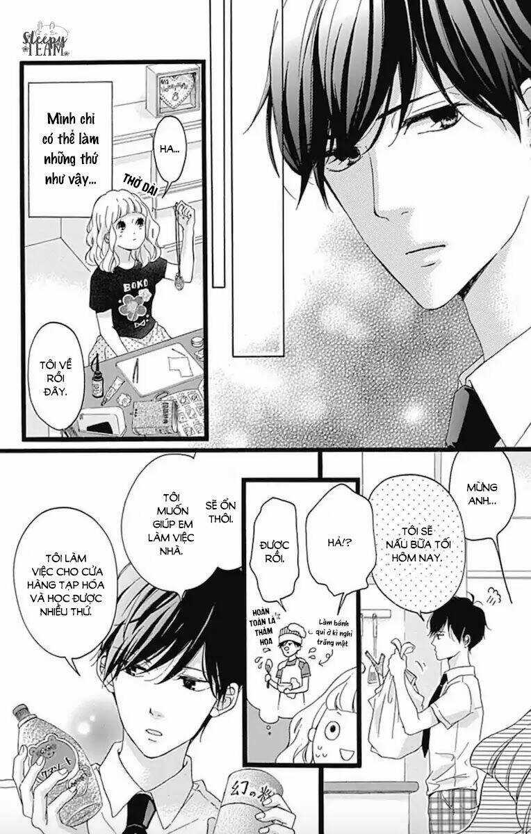 Konyakusei - Chapter 3 - Trang 11