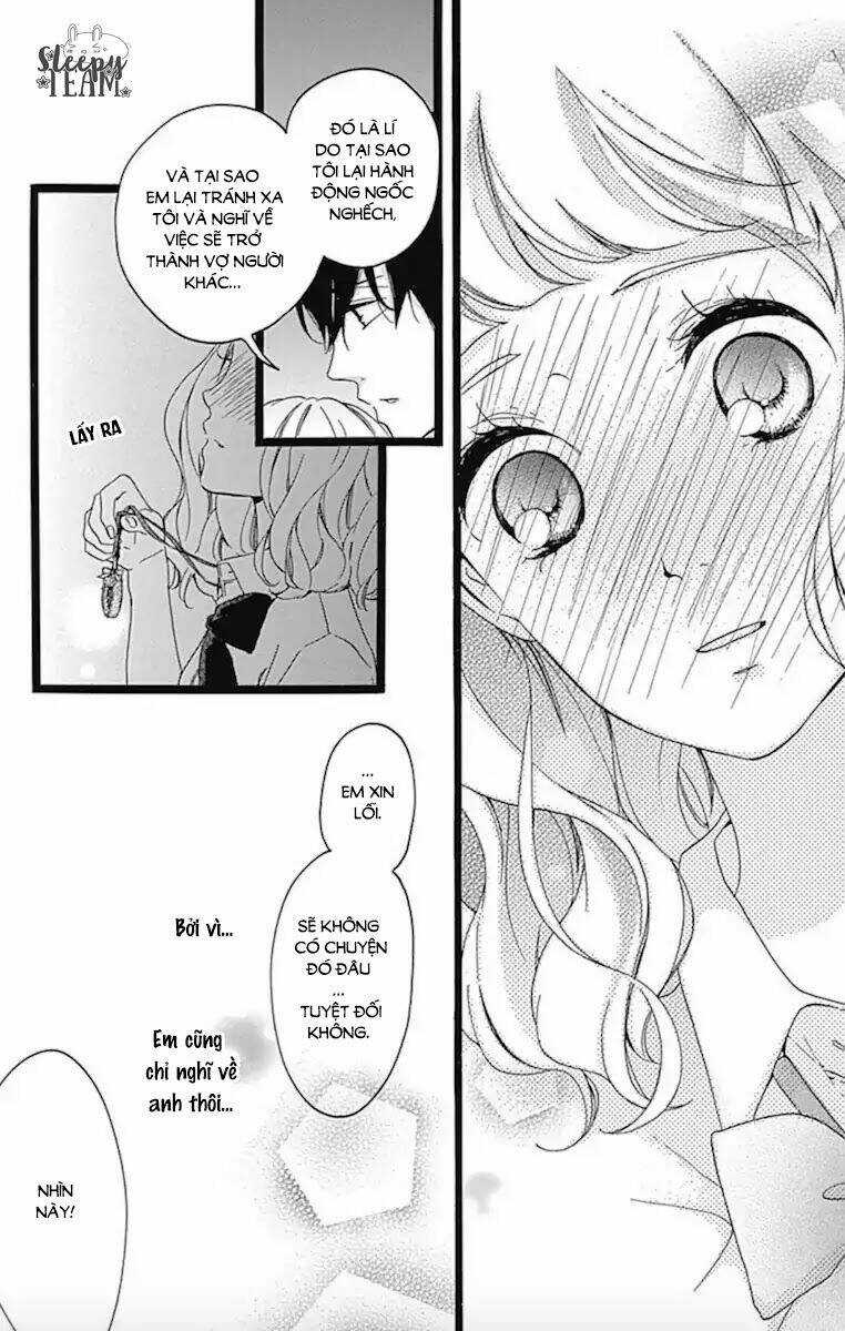 Konyakusei - Chapter 3 - Trang 21