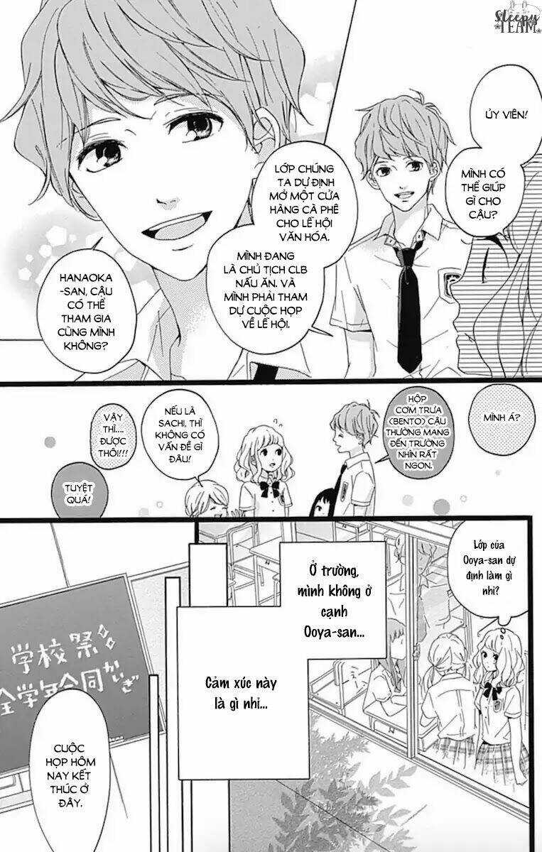 Konyakusei - Chapter 3 - Trang 4