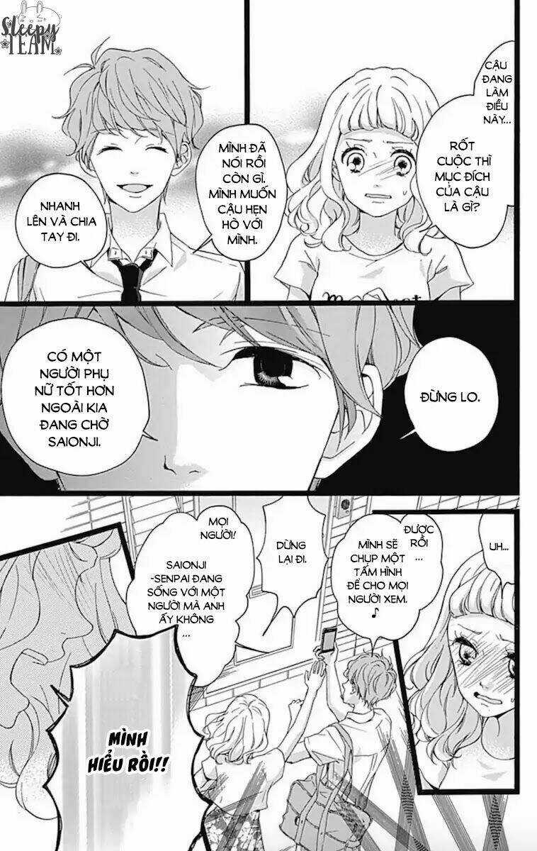 Konyakusei - Chapter 4 - Trang 18