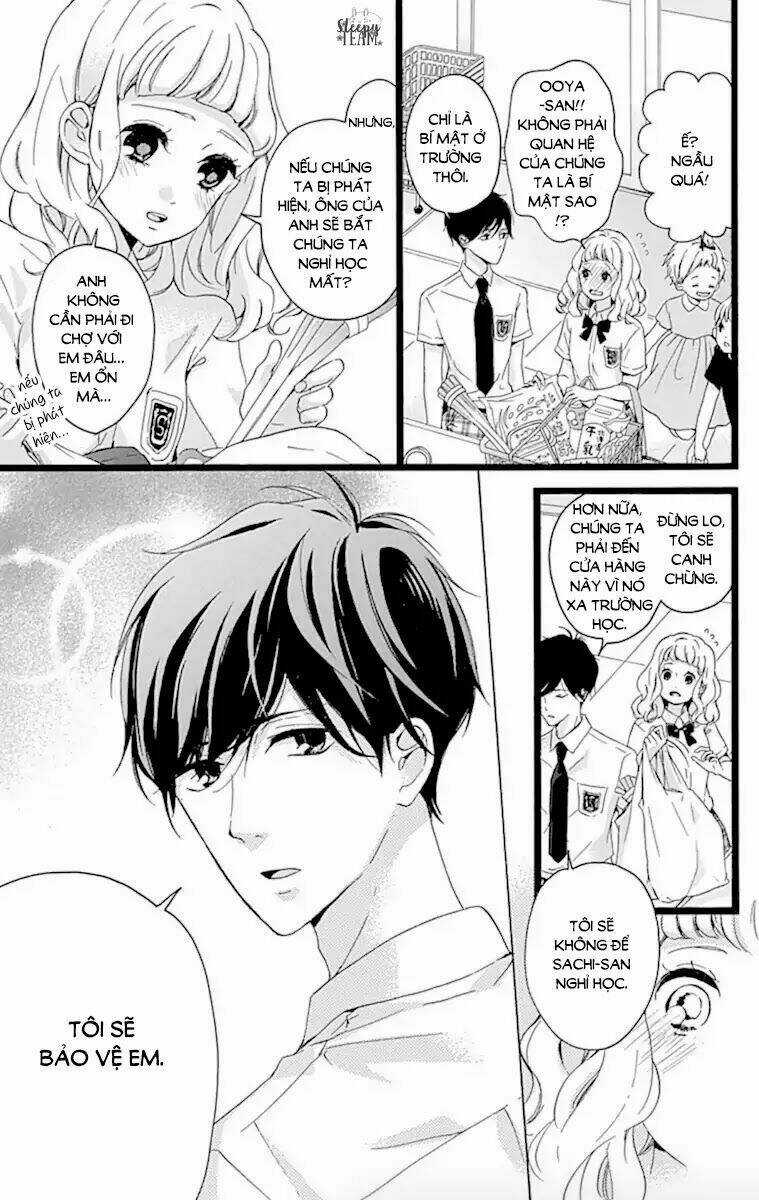 Konyakusei - Chapter 4 - Trang 3