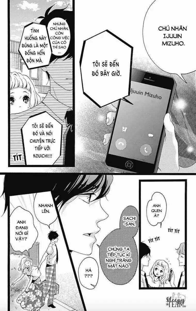 Konyakusei - Chapter 4 - Trang 26