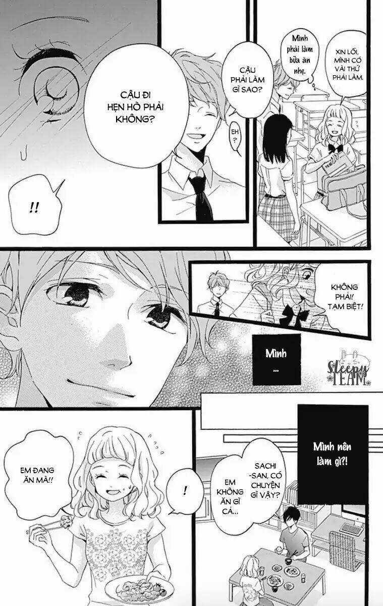 Konyakusei - Chapter 4 - Trang 10