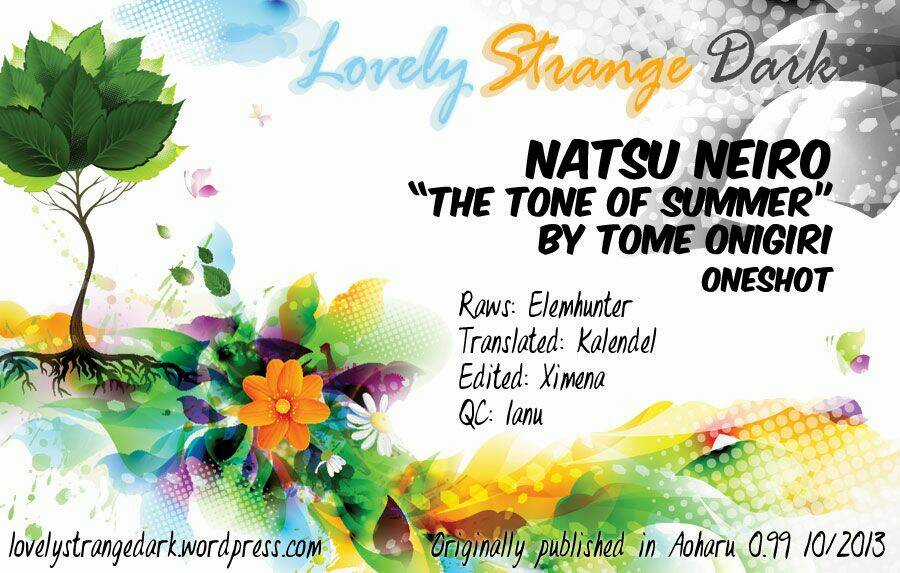 Koori No Joou - Chapter 1 - Trang 2