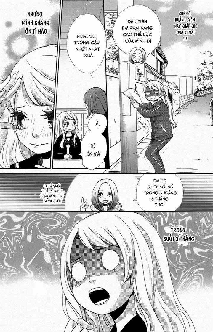 Koori No Joou - Chapter 2 - Trang 15