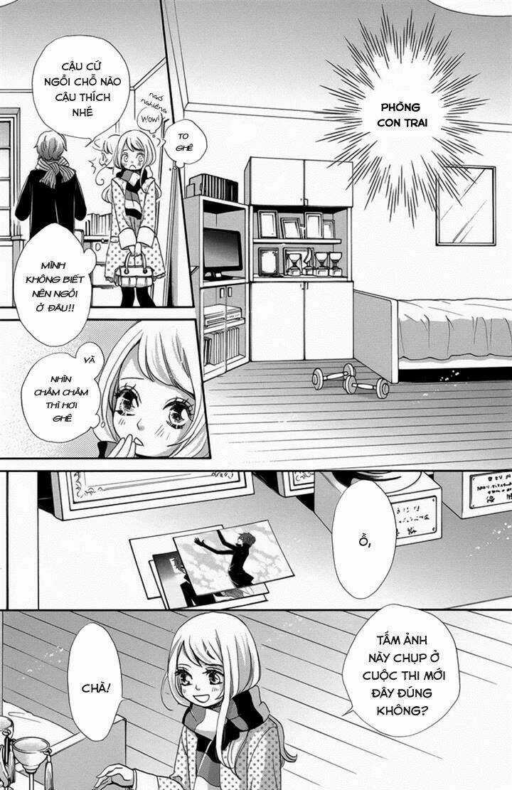 Koori No Joou - Chapter 2 - Trang 17